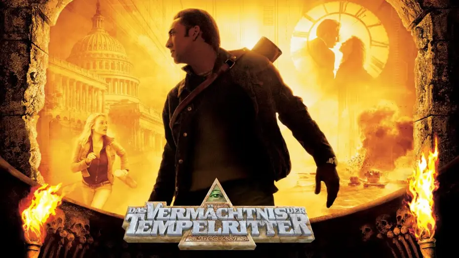 Відео до фільму Скарб нації — Das Vermächtnis der Tempelritter - Trailer Deutsch 1080p HD
