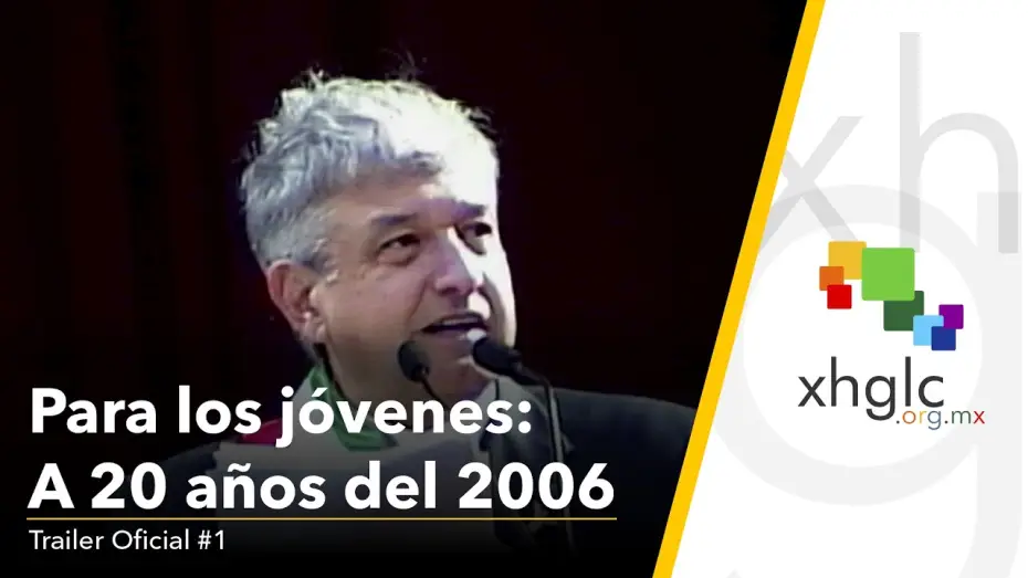Відео до фільму Para los j&oacute;venes: a 20 a&ntilde;os del 2006 | Para Los J&oacute;venes: A 20 a&ntilde;os del 2006 (Trailer Oficial #1)
