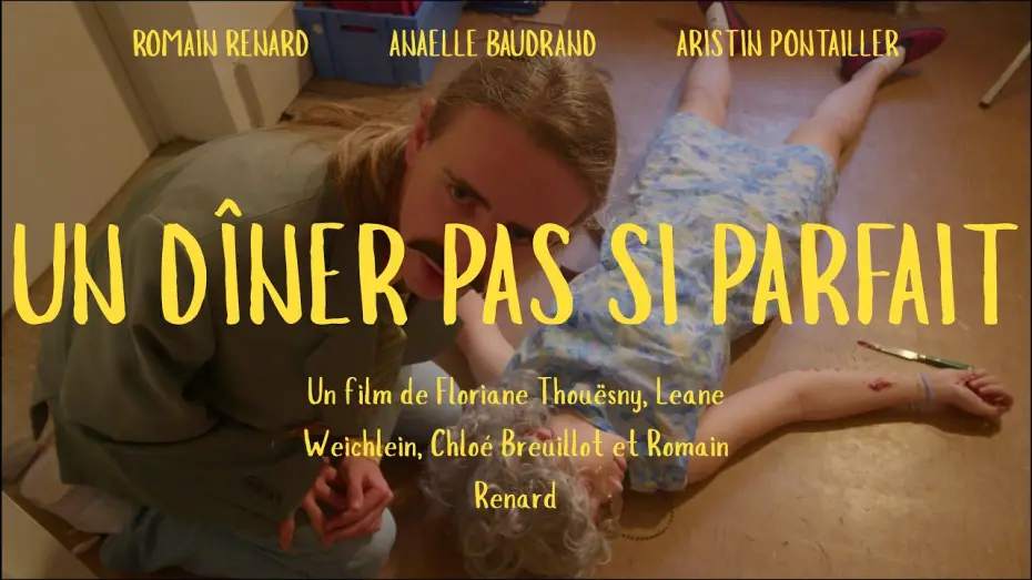 Відео до фільму Un dîner pas si parfait — Un dîner pas si parfait - COURT MÉTRAGE lycée