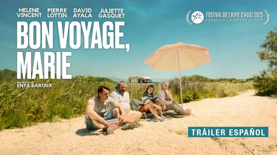 Відео до фільму On ira | BON VOYAGE, MARIE | TR&Aacute;ILER ESPA&Ntilde;OL | 18 DE JULIO ESTRENO EN CINES