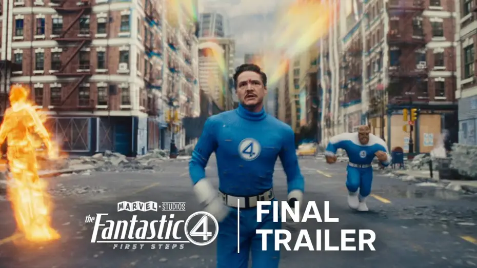 Відео до фільму Фантастична четвірка | Final Trailer