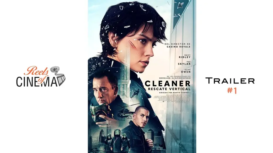 Відео до фільму Клінер | Cleaner: Rescate Vertical (Martin Campbell, 2025) | Tr&aacute;iler #1 4K en espa&ntilde;ol