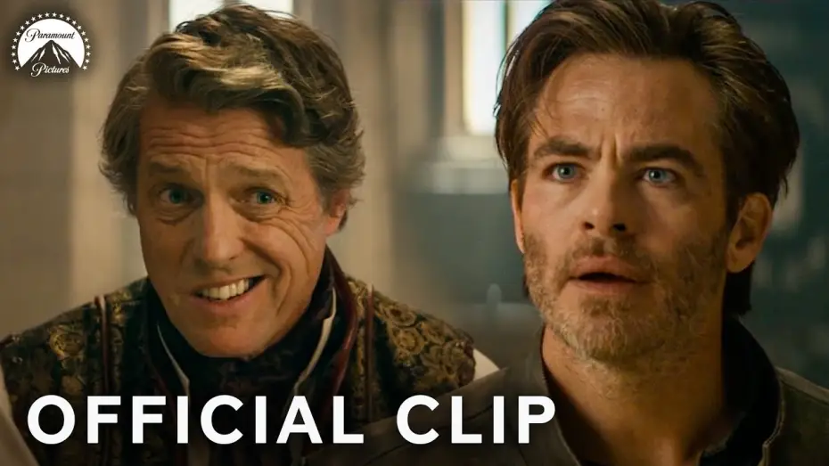 Відео до фільму Підземелля і дракони: Честь злодіїв | Chris Pine Confronts Hugh Grant After Prison Escape