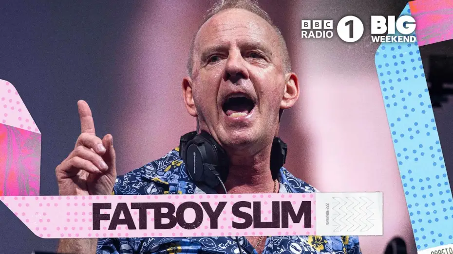 Відео до фільму Fatboy Slim: Radio 1's Big Weekend 2026 | Fatboy Slim - Satisfaction Skank | Radio 1&rsquo;s Big Weekend 2026
