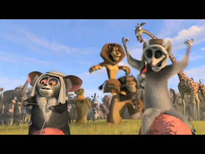 Відео до фільму Мадагаскар 2: Втеча до Африки | MADAGASCAR 2  | Offizieller Trailer | Deutsch