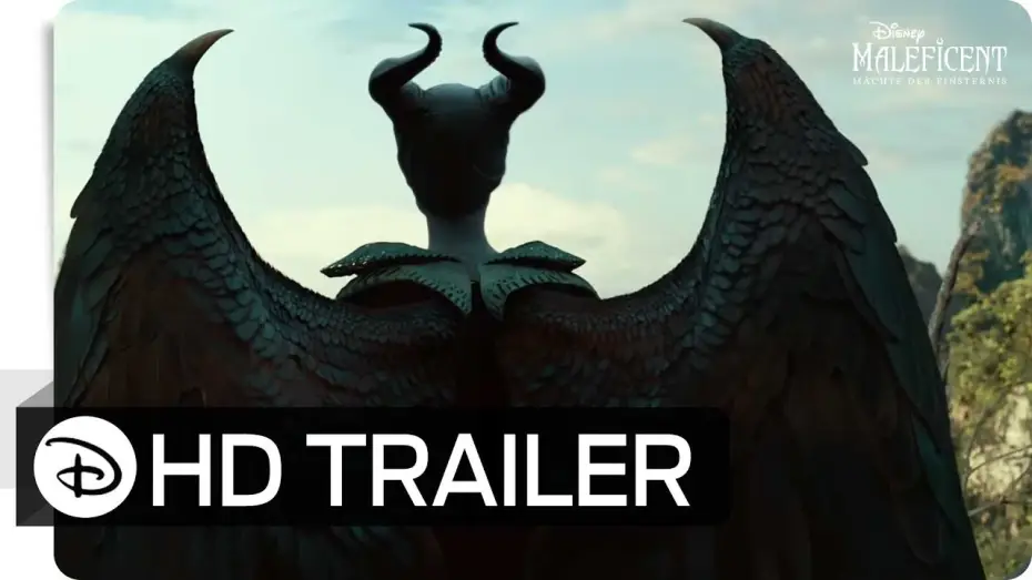 Відео до фільму Чаклунка: Повелителька темряви | MALEFICENT: M&Auml;CHTE DER FINSTERNIS &ndash; Offizieller Trailer (deutsch/german) | Disney HD