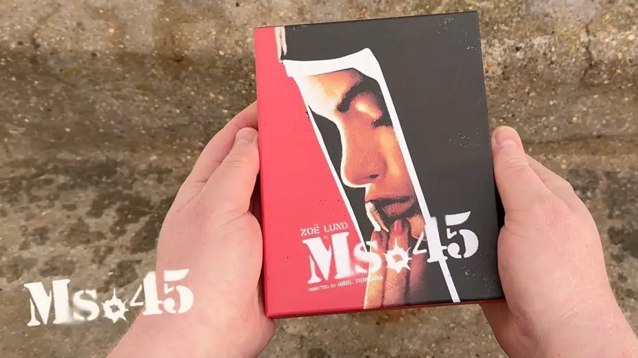 Відео до фільму Міс &laquo;45 калібр&raquo; | UHD Unboxing