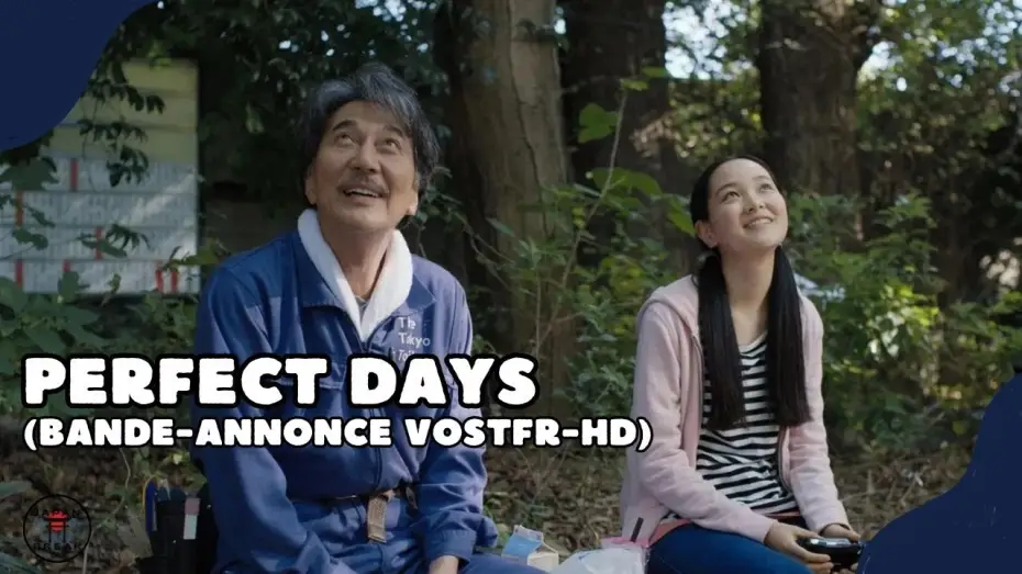Відео до фільму Ідеальні дні | Perfect Days: bande-annonce (VOSTFR-HD) (2023)