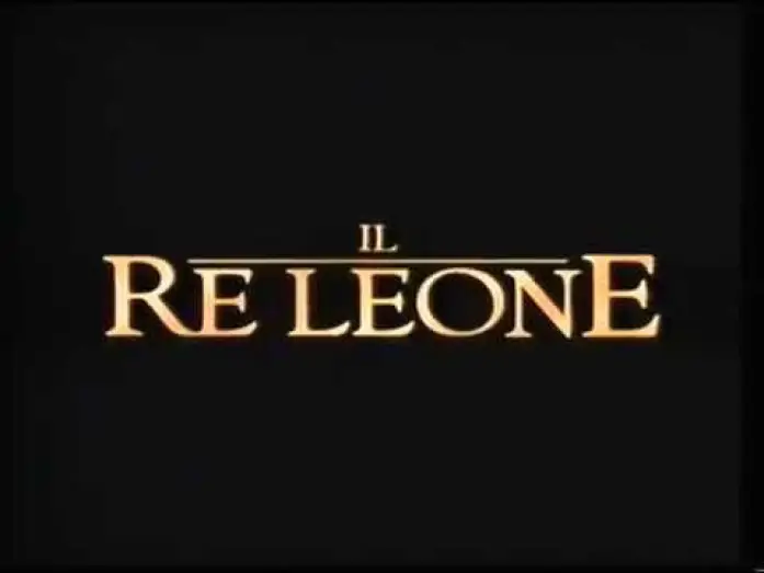 Відео до фільму Король Лев 2: Гордість Сімби | Il Re Leone 2: Il Regno di Simba - Trailer italiano della VHS del 1998