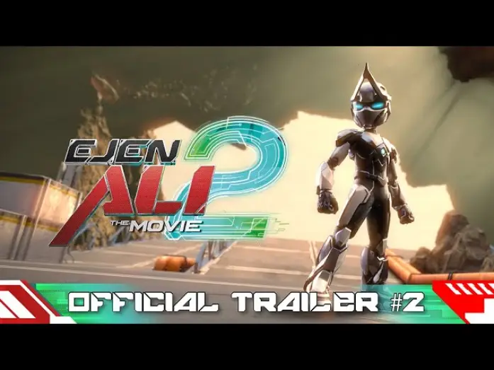 Відео до фільму Ejen Ali: The Movie 2 | Ejen Ali The Movie 2 | Misi : Satria | Official Trailer #2