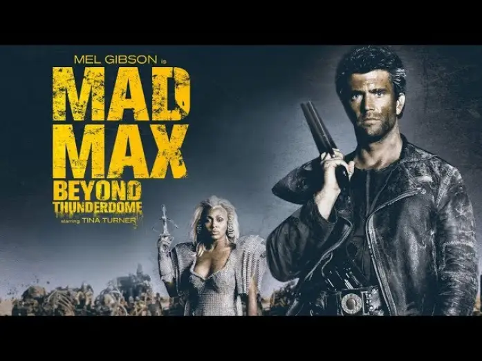 Відео до фільму Скажений Макс: Під куполом грому — Mad Max 3 - Jenseits der Donnerkuppel (1985 "Mad Max Beyond Thunderdome") VHS Trailer deutsch