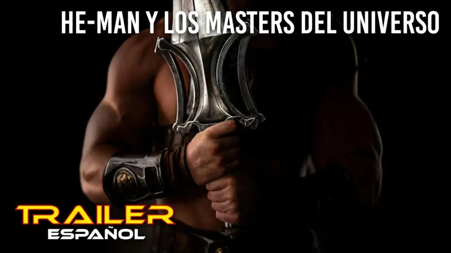 Відео до фільму Володарі Всесвіту | He Man y los masters del universo - Tr&aacute;iler espa&ntilde;ol