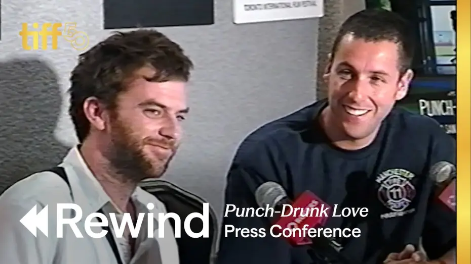 Відео до фільму Кохання, що збиває з ніг — Press Conference (2002)  | TIFF REWIND