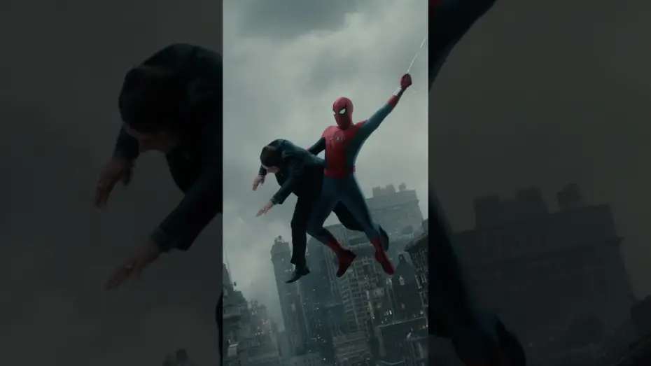 Відео до фільму Людина-павук: Абсолютно новий день — A new era of Spider-Man dawns