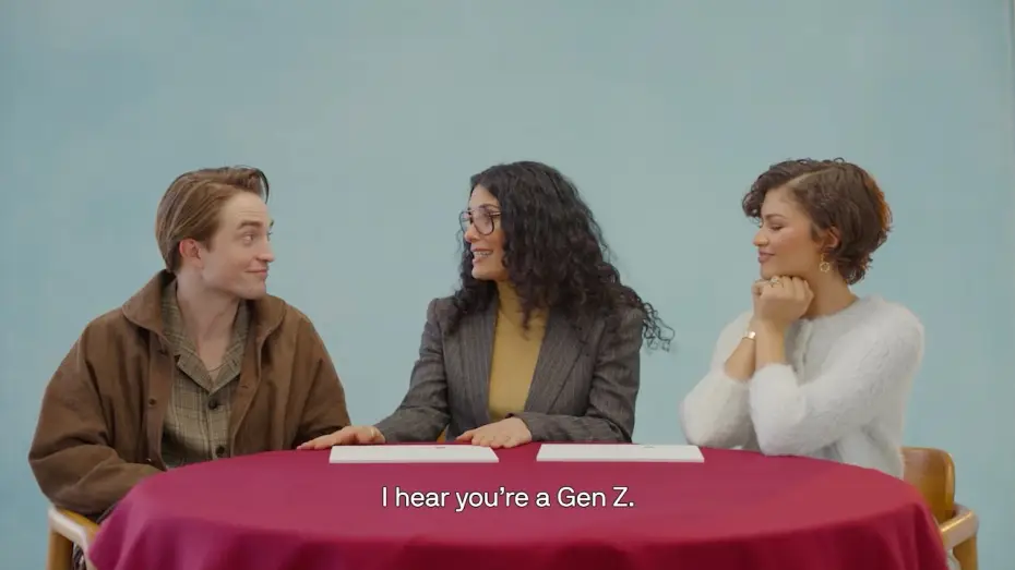Відео до фільму Любить не любить | Zendaya and Robert Pattinson Test their Compatibility