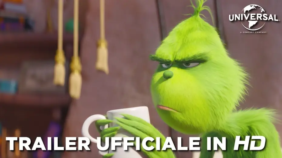 Відео до фільму Ґрінч — Il Grinch - Trailer Ufficiale Italiano