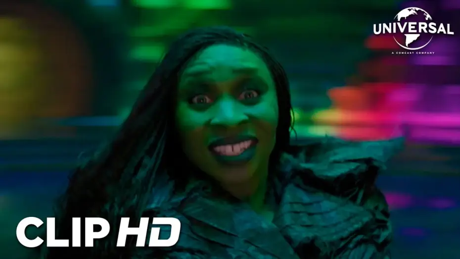 Відео до фільму Wicked: Чародійка. Частина 2 | Clip en espa&ntilde;ol - Maravillosa