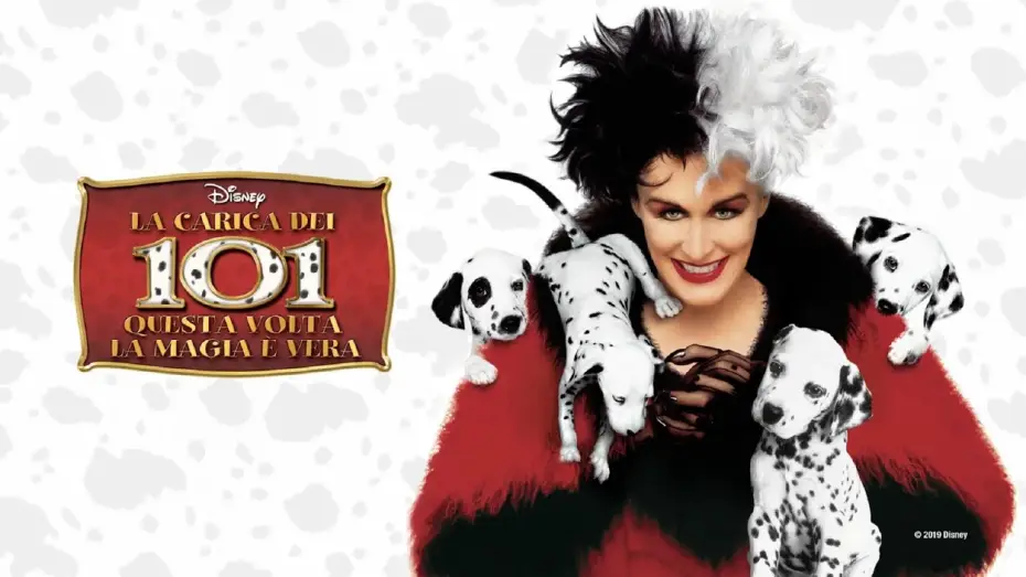 Відео до фільму 101 далматинець — La carica dei 101 Questa volta la magia è vera (film 1996) TRAILER ITALIANO
