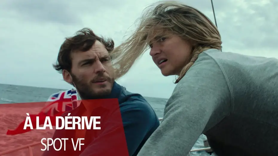 Відео до фільму У полоні стихії | A LA D&Eacute;RIVE - Spot VF