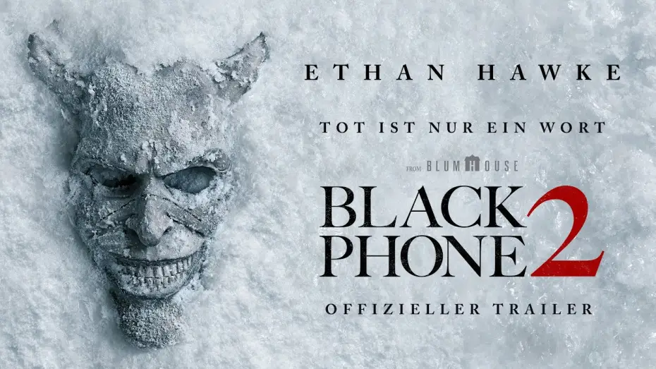 Відео до фільму Чорний телефон 2 | BLACK PHONE 2 | Offizieller Trailer deutsch/german HD