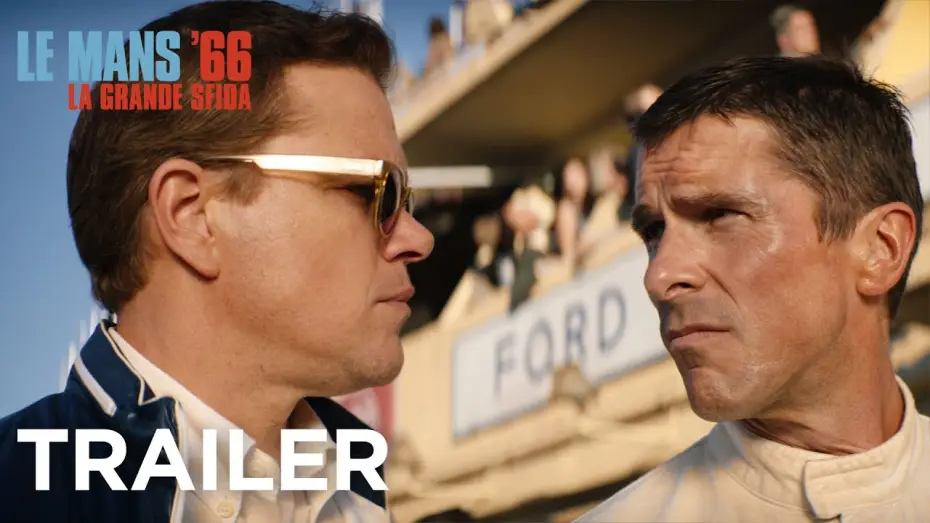 Відео до фільму Аутсайдери | Le Mans '66 - La Grande Sfida | Trailer Ufficiale HD | 20th Century Fox 2019