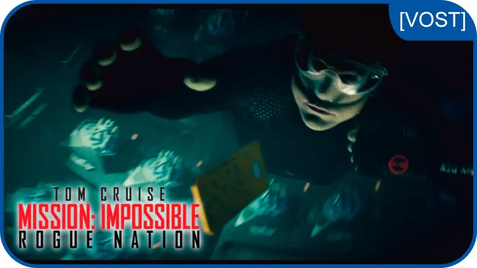 Відео до фільму Місія неможлива: Нація ізгоїв — Mission: Impossible Rogue Nation : Apnée