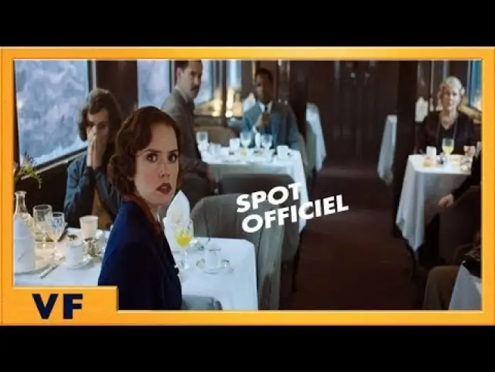 Відео до фільму Вбивство у &laquo;Східному експресі&raquo; | Le Crime de l'Orient Express | Spot - Tous sont suspects - VF HD | 2018