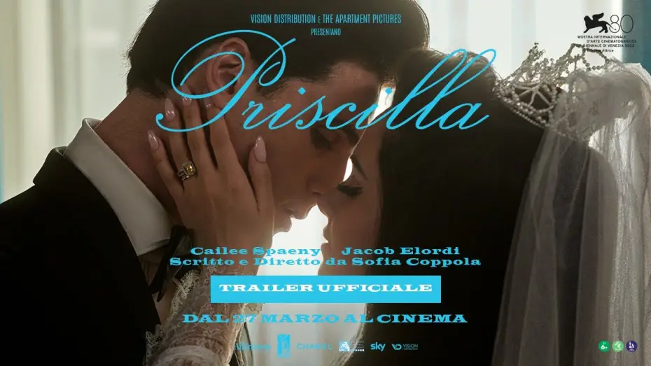 Відео до фільму Прісцилла | PRISCILLA (2023) - TRAILER UFFICIALE ITALIANO