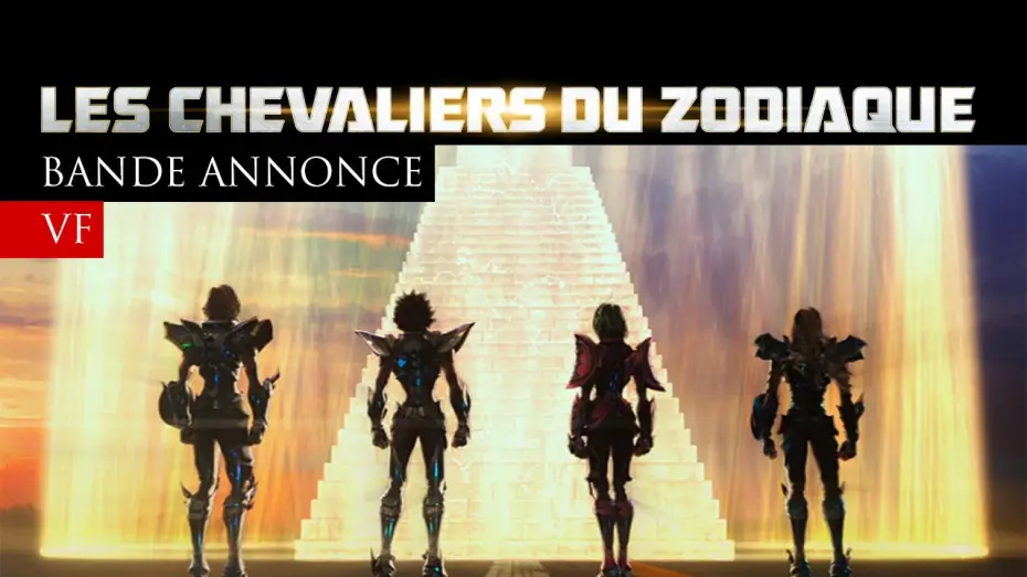 Відео до фільму 聖闘士星矢 LEGEND of SANCTUARY | LES CHEVALIERS DU ZODIAQUE - Bande Annonce VF
