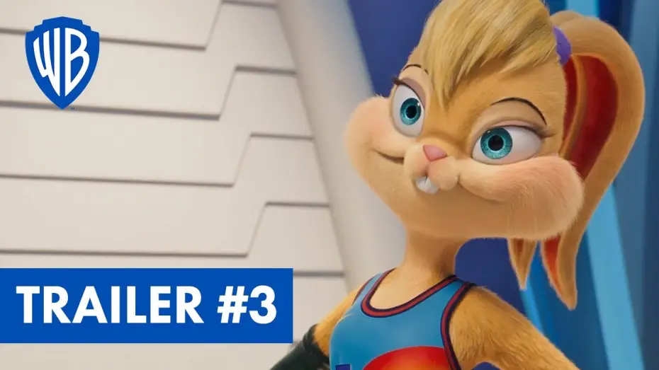 Відео до фільму Космічний джем: Нові легенди — SPACE JAM: A NEW LEGACY Trailer #3 Deutsch German (2021)