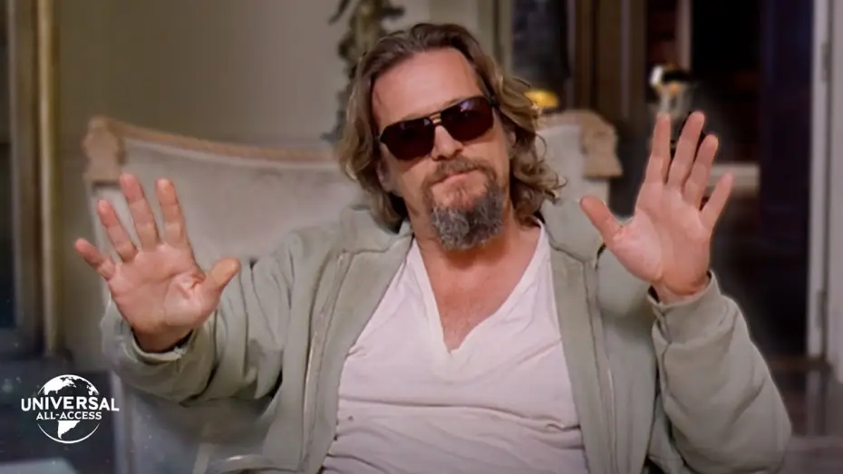 Відео до фільму Великий Лебовскі | "I'm The Dude" - Extended Preview