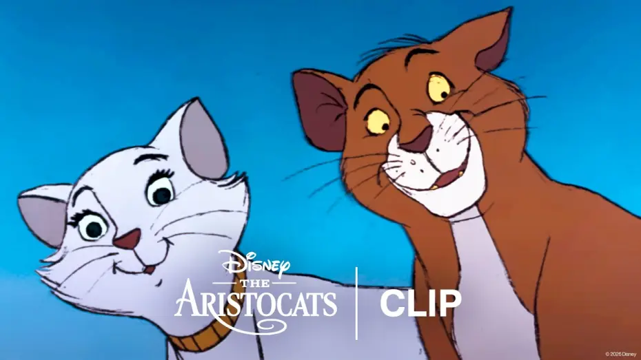 Відео до фільму Коти-аристократи — The Scat Cat Club - Official Clip