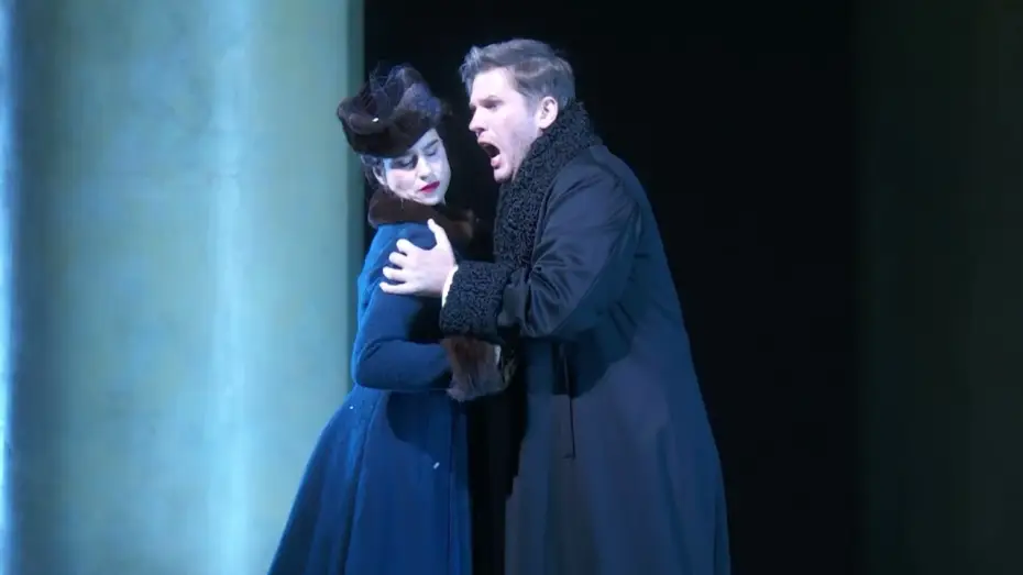 Відео до фільму The Metropolitan Opera: Eugene Onegin | Tchaikovsky&rsquo;s Eugene Onegin: &ldquo;Onegin! Ya togda molozhe&rdquo; (Asmik Grigorian, Iurii Samoilov)