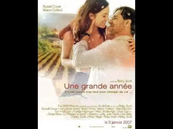 Відео до фільму Хороший рік — Une grande année