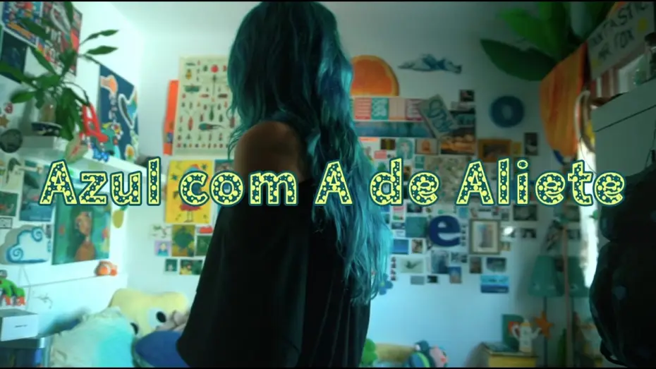 Відео до фільму Azul com A de Aliete — Azul com A de Aliete: O Documentário (2026)