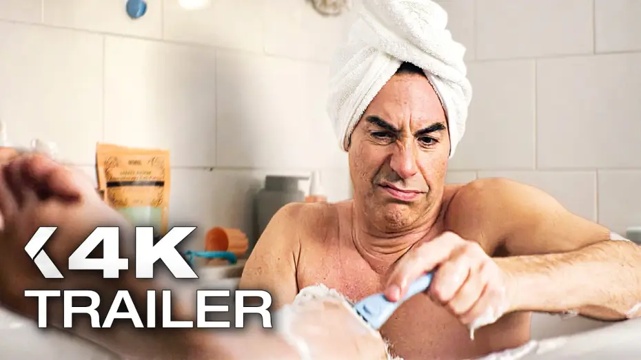 Відео до фільму Спочатку дами | LADIES FIRST Trailer German Deutsch (2026) Sacha Baron Cohen, Rosamund Pike, Netflix
