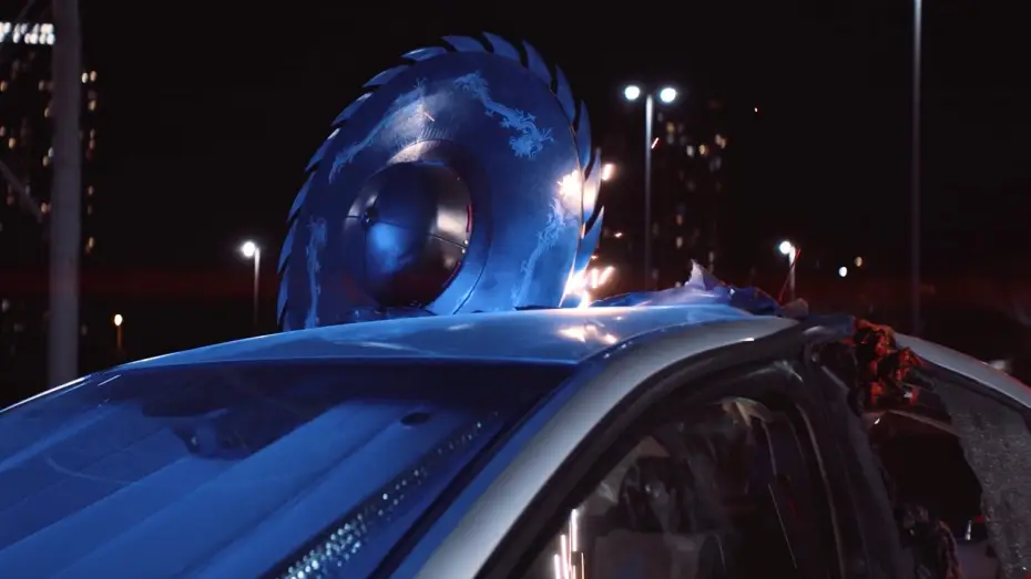 Відео до фільму Мортал Комбат ІІ — Kung Lao FINISHES Canada’s Parking Offenders