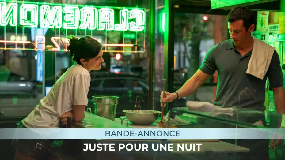 Відео до фільму One Night Only | JUSTE POUR UNE NUIT - BANDE ANNONCE