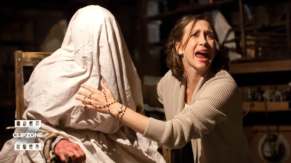 Відео до фільму Закляття | A Terrifying Exorcism