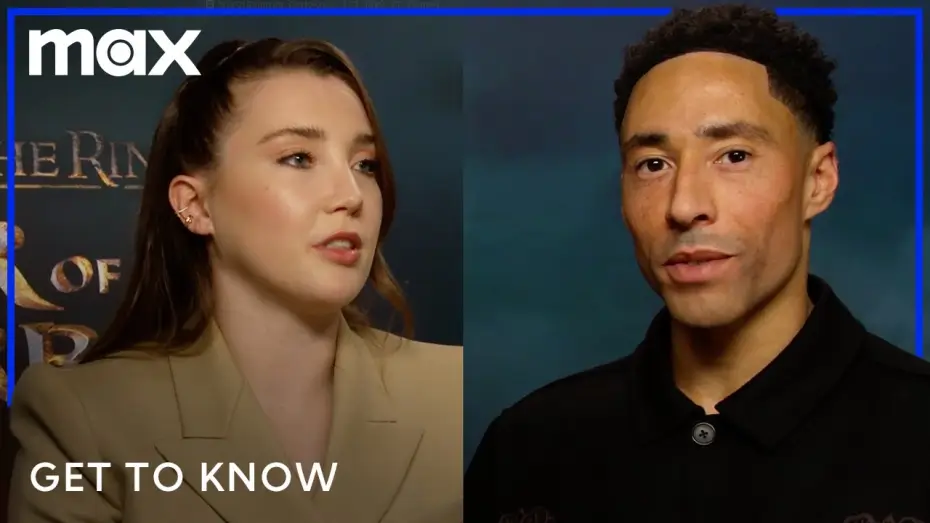 Відео до фільму Володар Перснів: Війна Рогіримів | Gaia Wise & Laurence Ubong Williams Get to Know