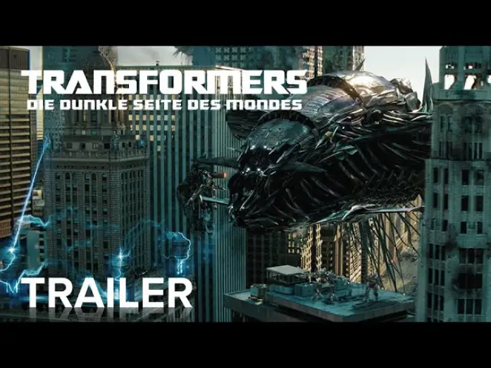 Відео до фільму Трансформери 3 | Offizieller Trailer