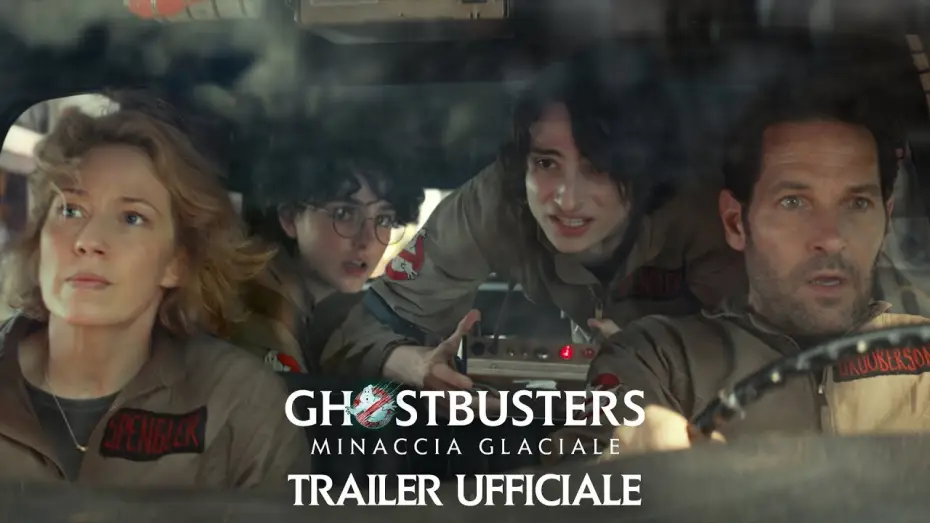 Відео до фільму Мисливці на привидів: Крижана імперія | Ghostbusters: Minaccia Glaciale - Dall'11 aprile al cinema - Trailer Ufficiale