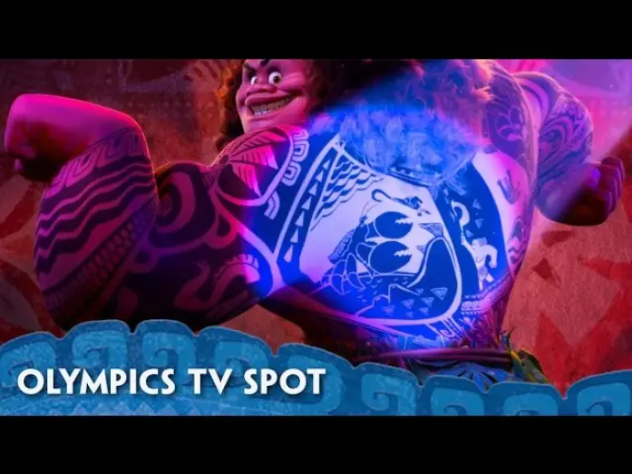 Відео до фільму Ваяна | Olympics TV Spot