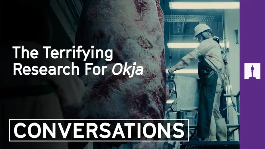 Відео до фільму Окча | The Terrifying Real-Life Research Behind 'Okja'!