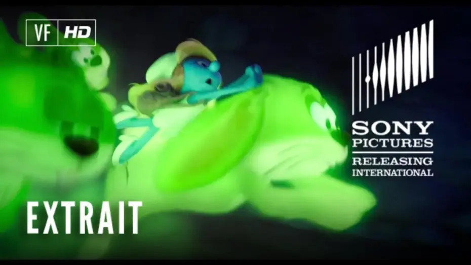 Відео до фільму Смурфики: Загублене містечко — Les Schtroumpfs et le Village Perdu - Extrait Glow Bunnies - VF