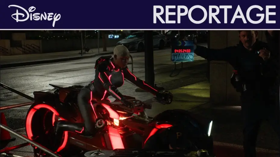 Відео до фільму Трон 3 | Tron : Ares - Reportage : Les coulisses du film | Disney