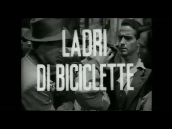 Відео до фільму Викрадачі велосипедів — Ladri di biciclette (Vittorio De Sica, 1948) Trailer Originale Italiano d'epoca