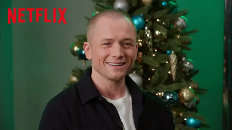 Відео до фільму Ручна поклажа | Taron Egerton shares the perfect Welsh Christmas