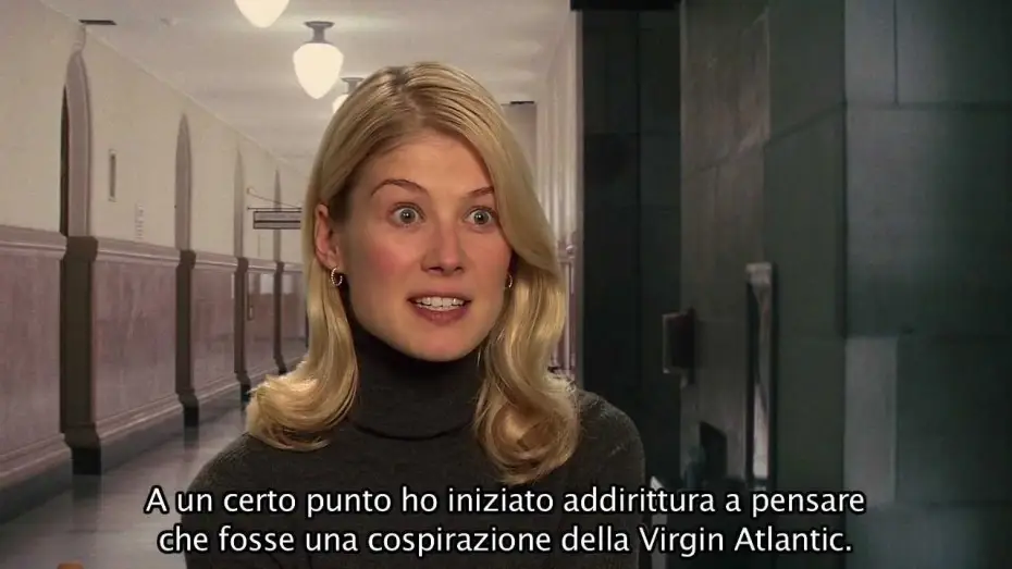 Відео до фільму Джек Річер | Jack Reacher - La prova decisiva | Intervista a Rosamund Pike (sottotitoli in italiano)