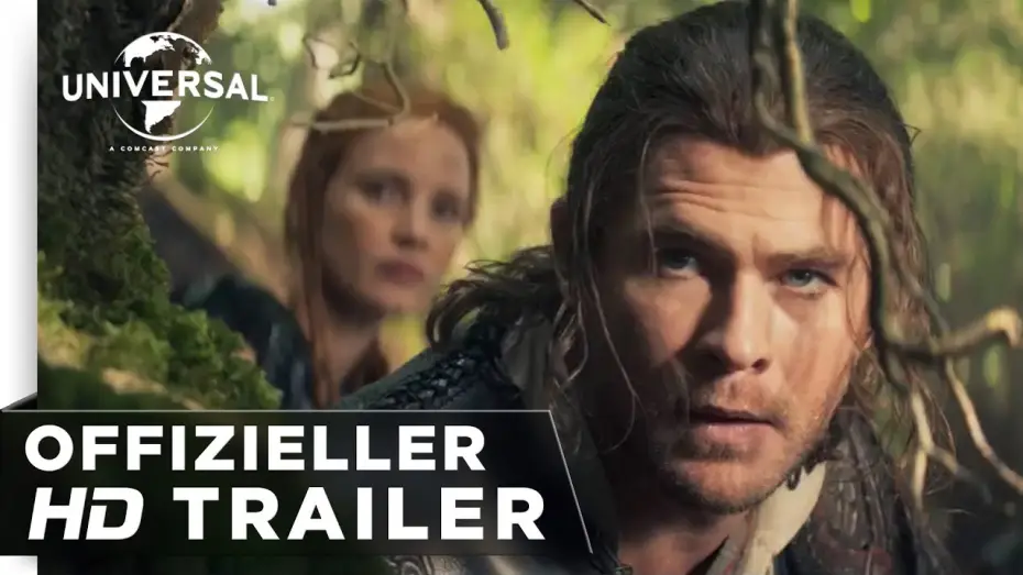 Відео до фільму Мисливець і снігова королева — The Huntsman & The Ice Queen - Trailer 2 - Deutsch HD